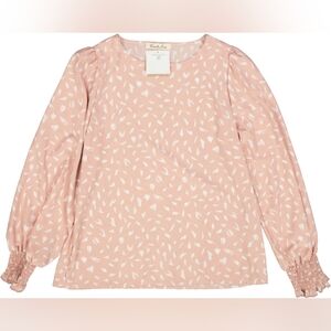 LONG SLEEVE TOP Size L VINE & LOVE - PINK